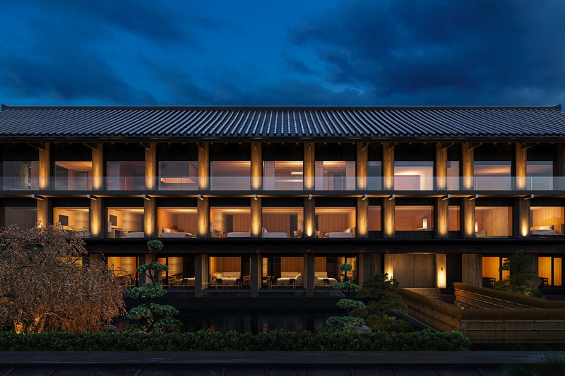 NOT A HOTEL Unveils First Hotel Brands, Heritage and Vertex kyoto zaha hadid architects okinawa