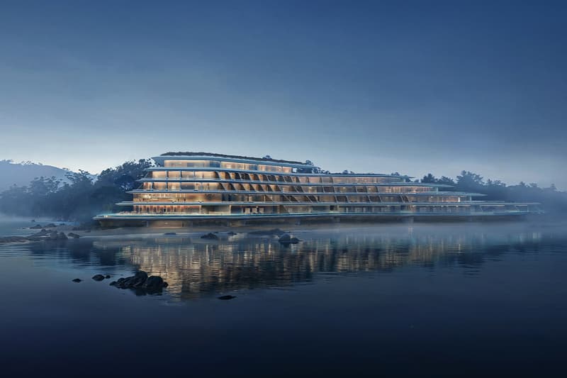NOT A HOTEL Unveils First Hotel Brands, Heritage and Vertex kyoto zaha hadid architects okinawa