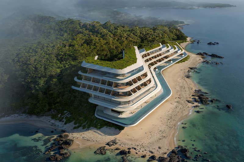 NOT A HOTEL Unveils First Hotel Brands, Heritage and Vertex kyoto zaha hadid architects okinawa