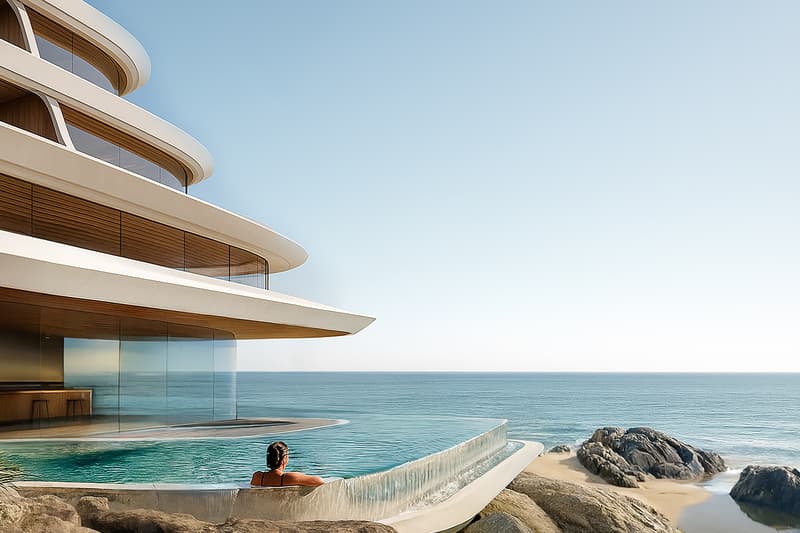NOT A HOTEL Unveils First Hotel Brands, Heritage and Vertex kyoto zaha hadid architects okinawa
