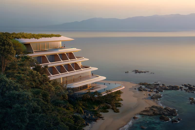NOT A HOTEL Unveils First Hotel Brands, Heritage and Vertex kyoto zaha hadid architects okinawa