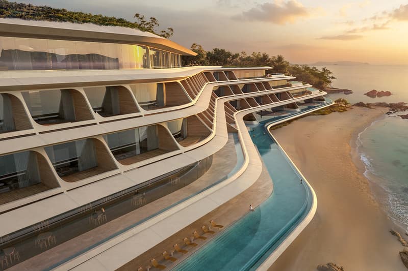 NOT A HOTEL Unveils First Hotel Brands, Heritage and Vertex kyoto zaha hadid architects okinawa
