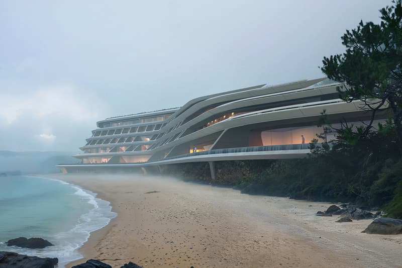 NOT A HOTEL Unveils First Hotel Brands, Heritage and Vertex kyoto zaha hadid architects okinawa