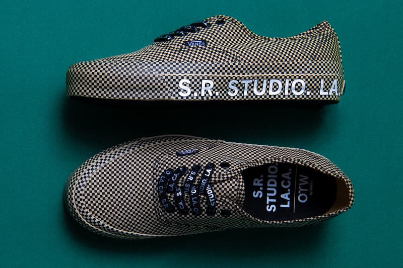 OTW by Vans x S.R. STUDIO. LA. CA. Authentic Prima Future Clog Classic Authentic 44 Sterling Ruby Collection Release Info