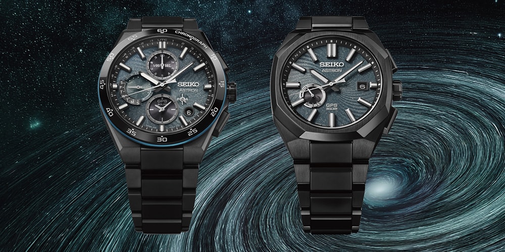 Seiko Prezentuje Limitowane Edycje Zegarków Astron GPS Solar Inspirowane Galaktykami