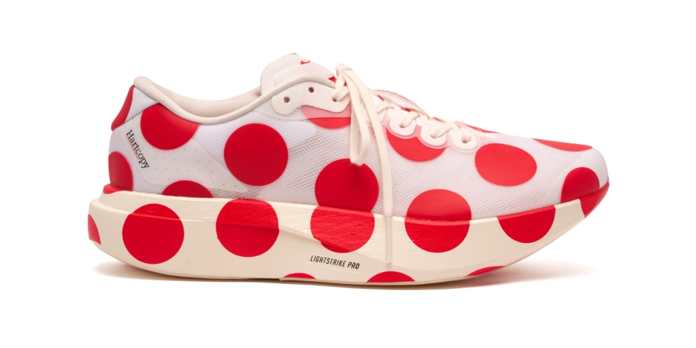 Hartcopy Douses adidas’ Adizero EVO SL in All-Over Polka Dots