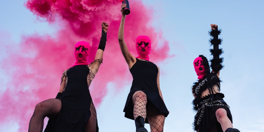 Pussy Riot Classified as “Extremist Organization” by Russian Ministry of Justice