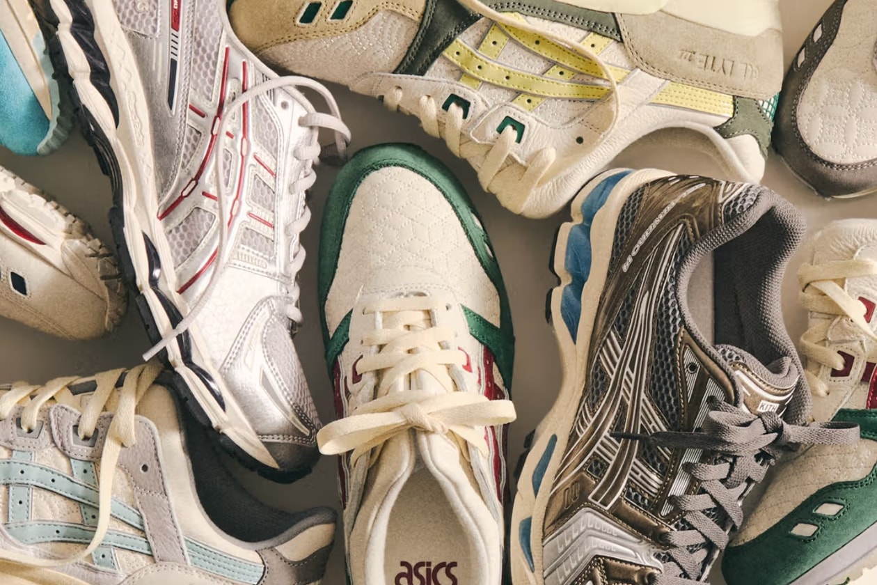 ASICS ISS Institute of Sport Science Inside Look SportStyle Collabs Performance Technology