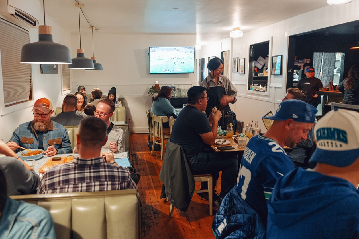 seattle travel guide familyfriend maneki butchers table in the comfort of otherworldly Bonito Café y Mercadito frida 35th north yoka tea home team 