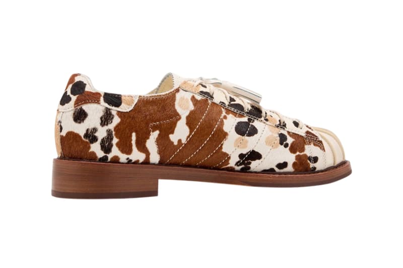 CLOT adidas Superstar Dress Cow Print JS5024 release info