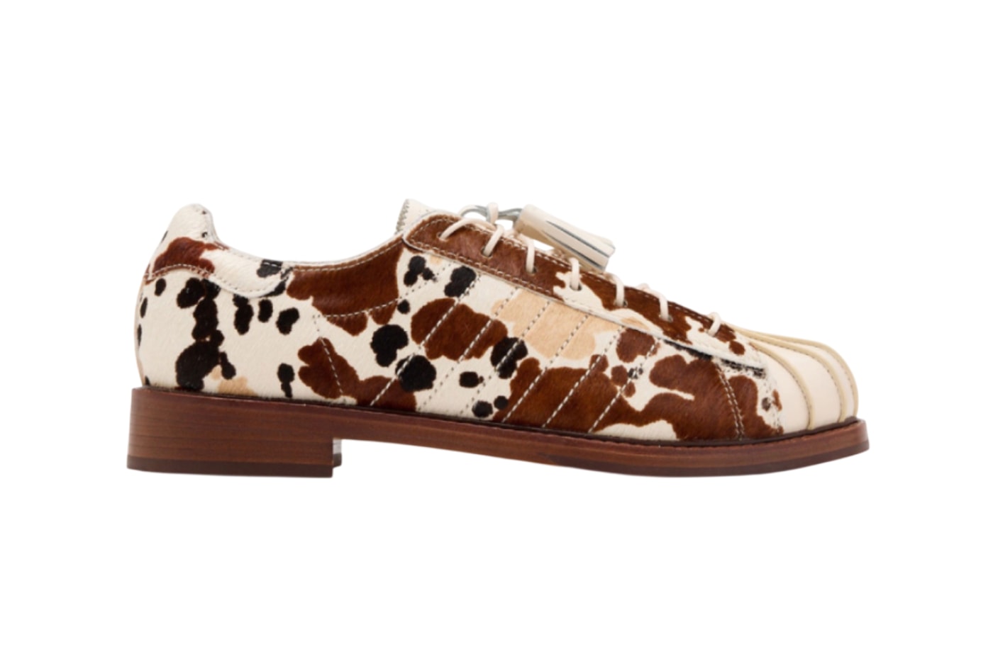 CLOT adidas Superstar Dress Cow Print JS5024 release info