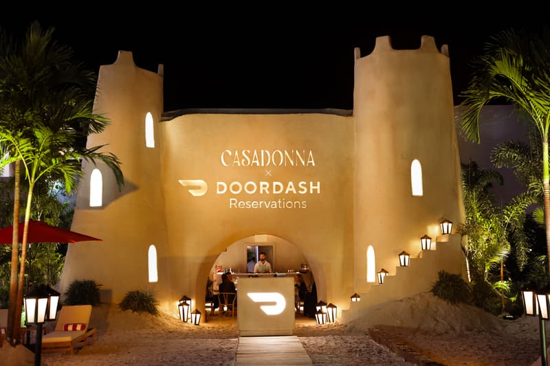 DoorDash Introduces One-of-a-Kind Dining Experience: Sand CastleDonna 