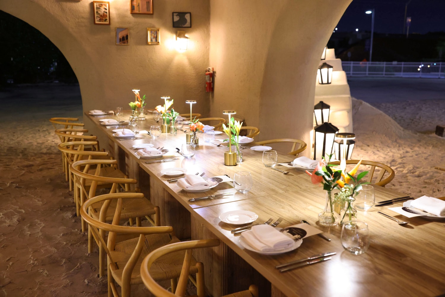 DoorDash Introduces One-of-a-Kind Dining Experience: Sand CastleDonna 