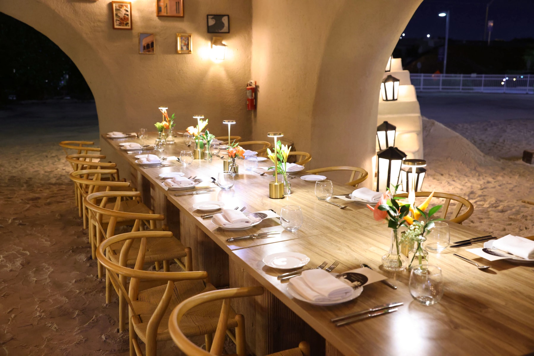 DoorDash Introduces One-of-a-Kind Dining Experience: Sand CastleDonna 