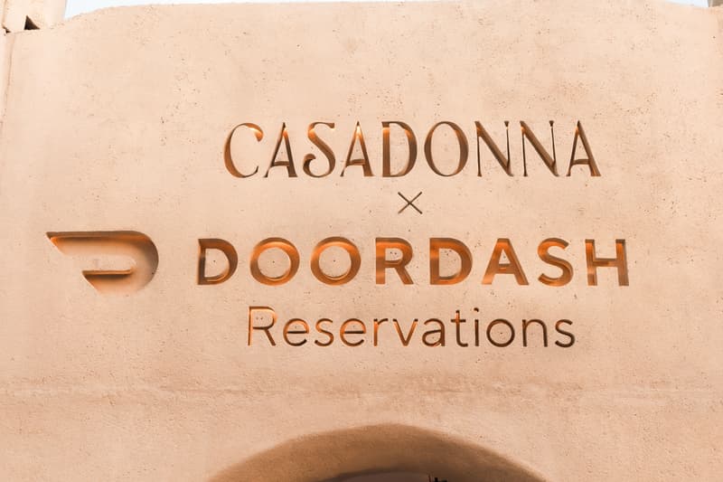 DoorDash Introduces One-of-a-Kind Dining Experience: Sand CastleDonna 