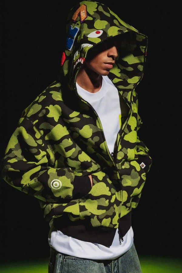 The GOAT Meets the Ape in New BAPE and Cristiano Ronaldo's CR7 Drop football portugal a bathing ape 