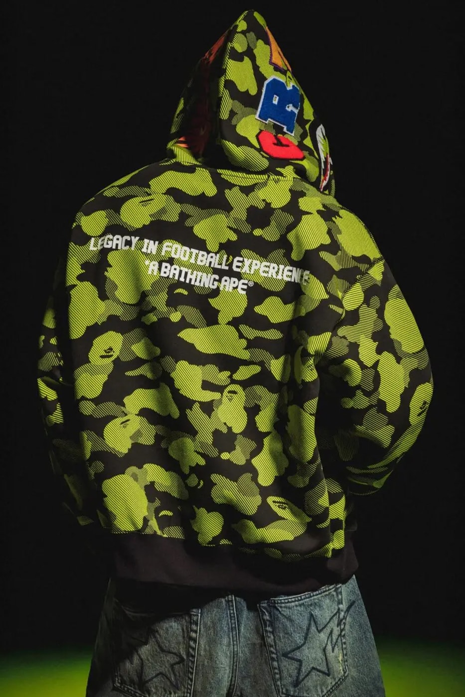 The GOAT Meets the Ape in New BAPE and Cristiano Ronaldo's CR7 Drop football portugal a bathing ape 