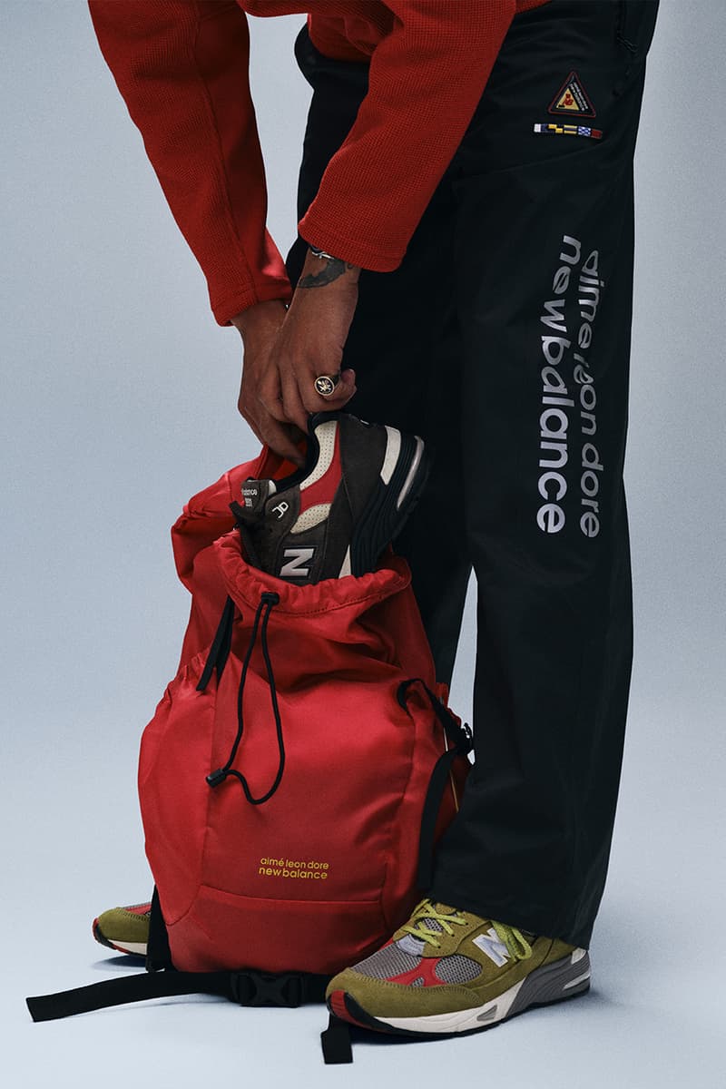 Aimé Leon Dore New Balance Made in UK 991 Capsule Collection Collaboration Release Info Apparel