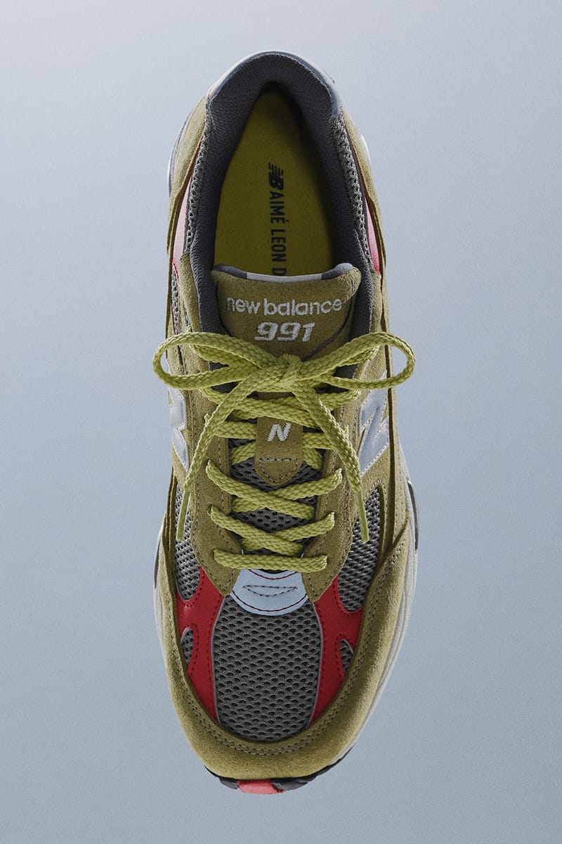new balance 991 collab