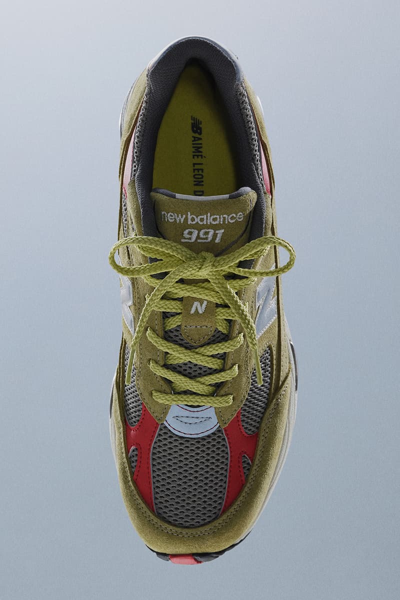 Aimé Leon Dore New Balance Made in UK 991 Capsule Collection Collaboration Release Info Apparel