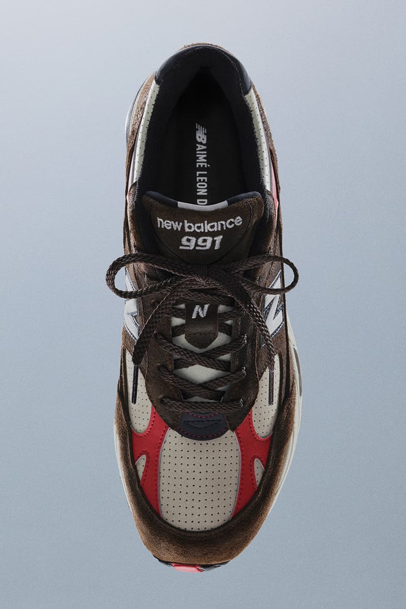 Aimé Leon Dore New Balance Made in UK 991 Capsule Collection Collaboration Release Info Apparel