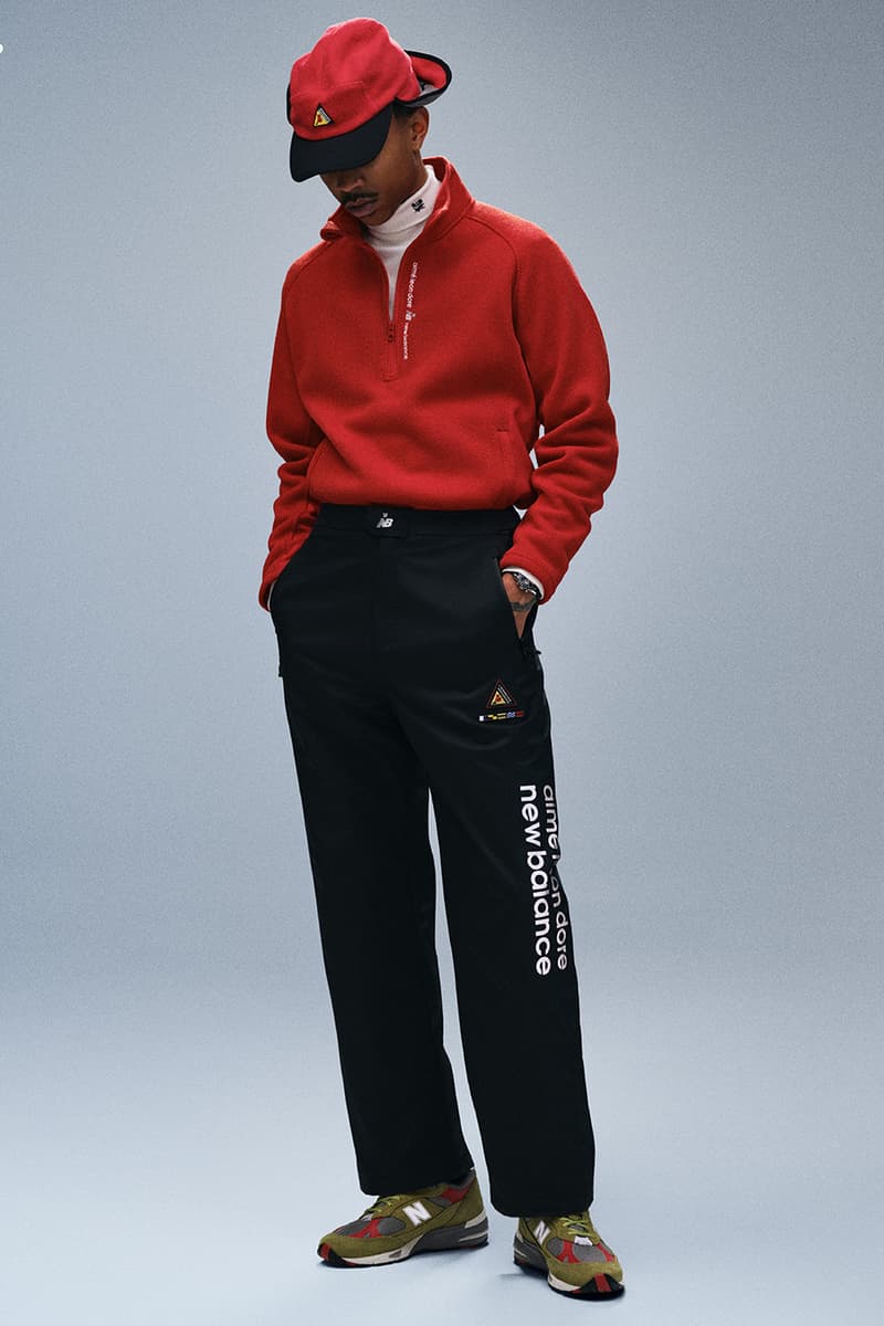 Aimé Leon Dore New Balance Made in UK 991 Capsule Collection Collaboration Release Info Apparel