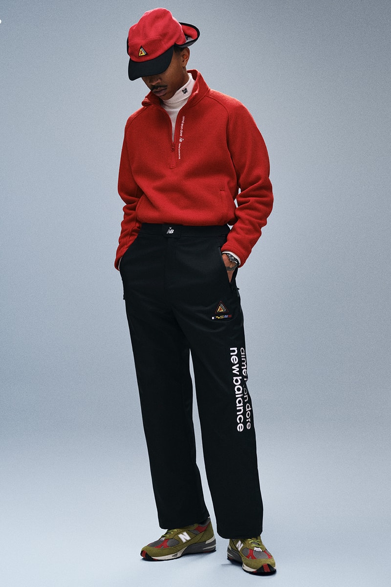 Aimé Leon Dore New Balance Made in UK 991 Capsule Collection Collaboration Release Info Apparel