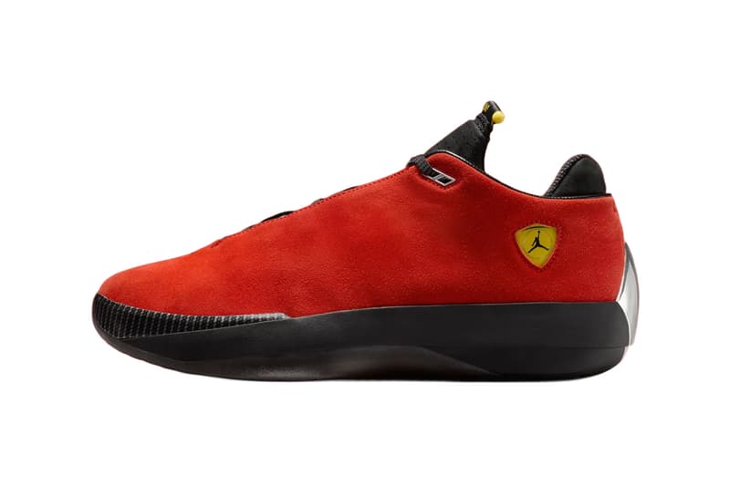Air Jordan 4014 Ferrari Challenge Red Black Vibrant Yellow IR2082-600 Release Info