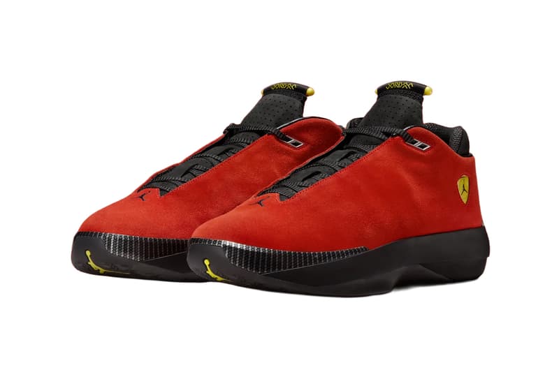 Air Jordan 4014 Ferrari Challenge Red Black Vibrant Yellow IR2082-600 Release Info