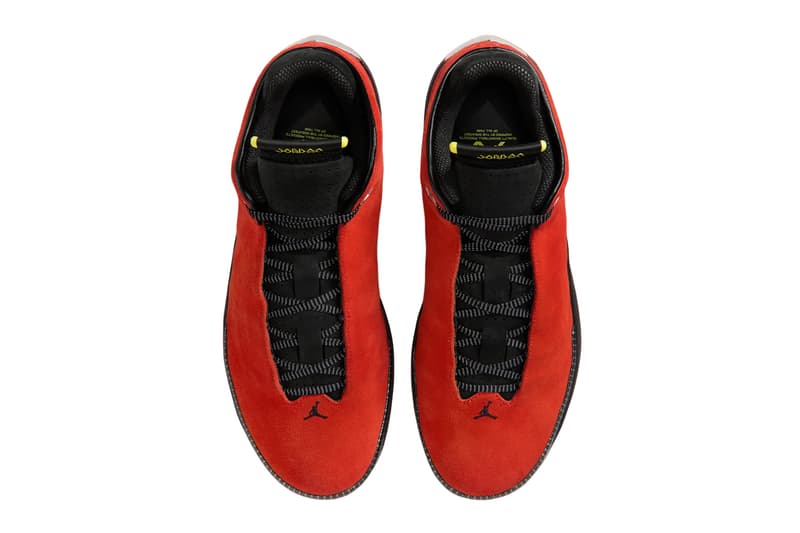 Air Jordan 4014 Ferrari Challenge Red Black Vibrant Yellow IR2082-600 Release Info