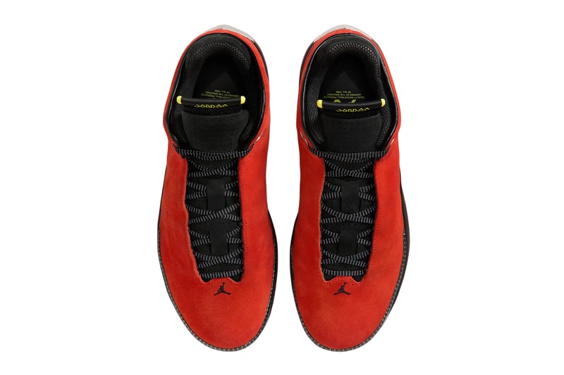 Air Jordan 4014 Ferrari Challenge Red Black Vibrant Yellow IR2082-600 Release Info