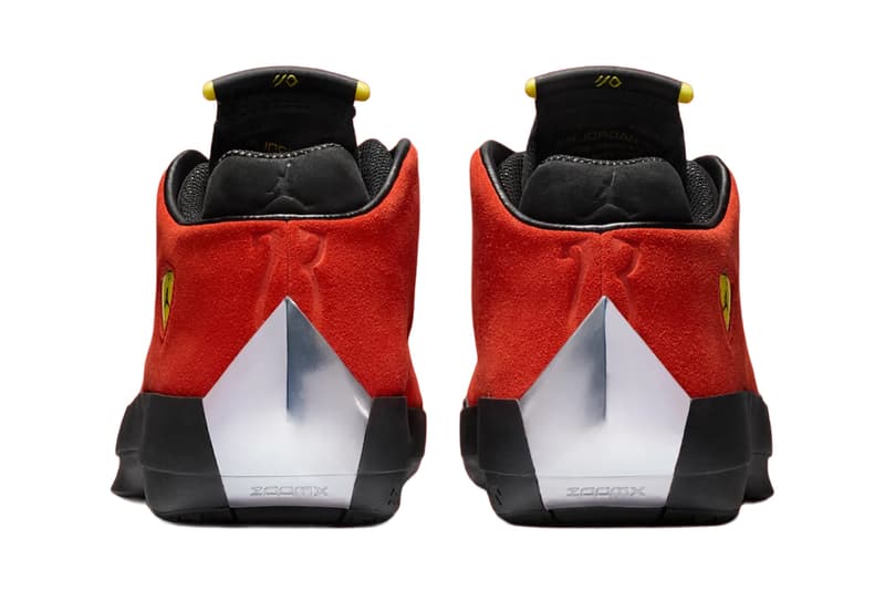 Air Jordan 4014 Ferrari Challenge Red Black Vibrant Yellow IR2082-600 Release Info