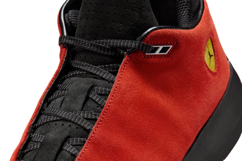 Air Jordan 4014 Ferrari Challenge Red Black Vibrant Yellow IR2082-600 Release Info