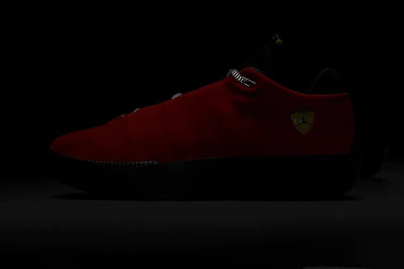 Air Jordan 4014 Ferrari Challenge Red Black Vibrant Yellow IR2082-600 Release Info