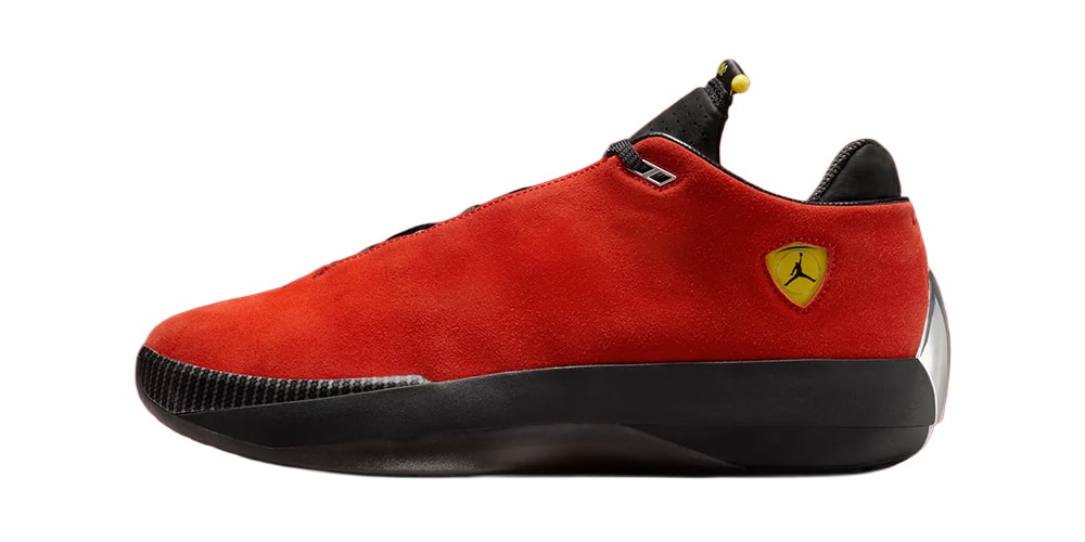 Jordan Brand Bridges Eras with the New Air Jordan 4014 “Ferrari”