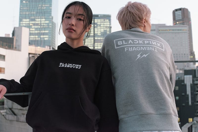 BLACKPINK x fragment Collaboration Celebrates the DEADLINE Tour