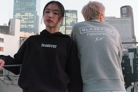 BLACKPINK x fragment Collaboration Celebrates the DEADLINE Tour