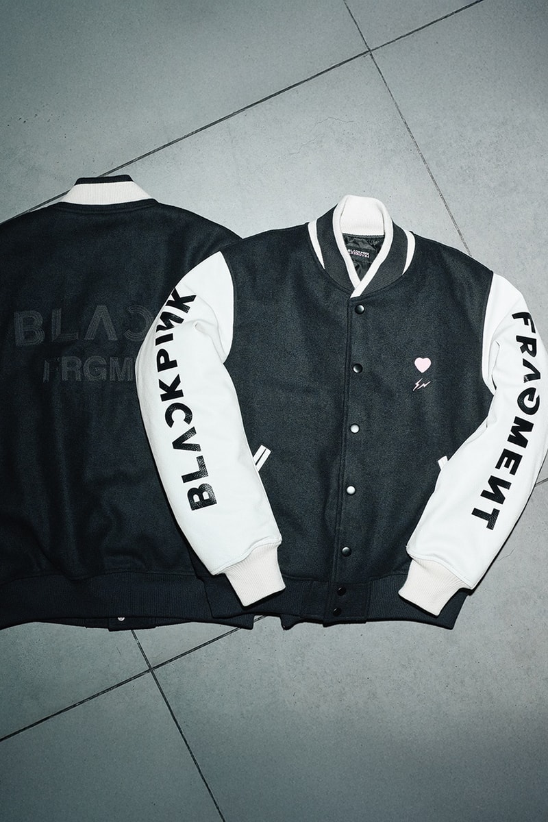 BLACKPINK lisa rose jisoo jennie fragment hiroshi fujiwara Collaboration Teaser Release info