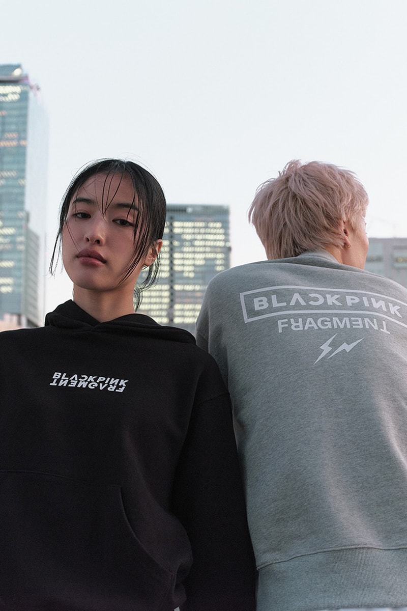 BLACKPINK lisa rose jisoo jennie fragment hiroshi fujiwara Collaboration Teaser Release info