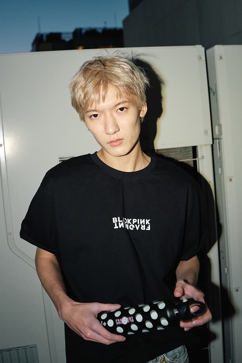 BLACKPINK lisa rose jisoo jennie fragment hiroshi fujiwara Collaboration Teaser Release info