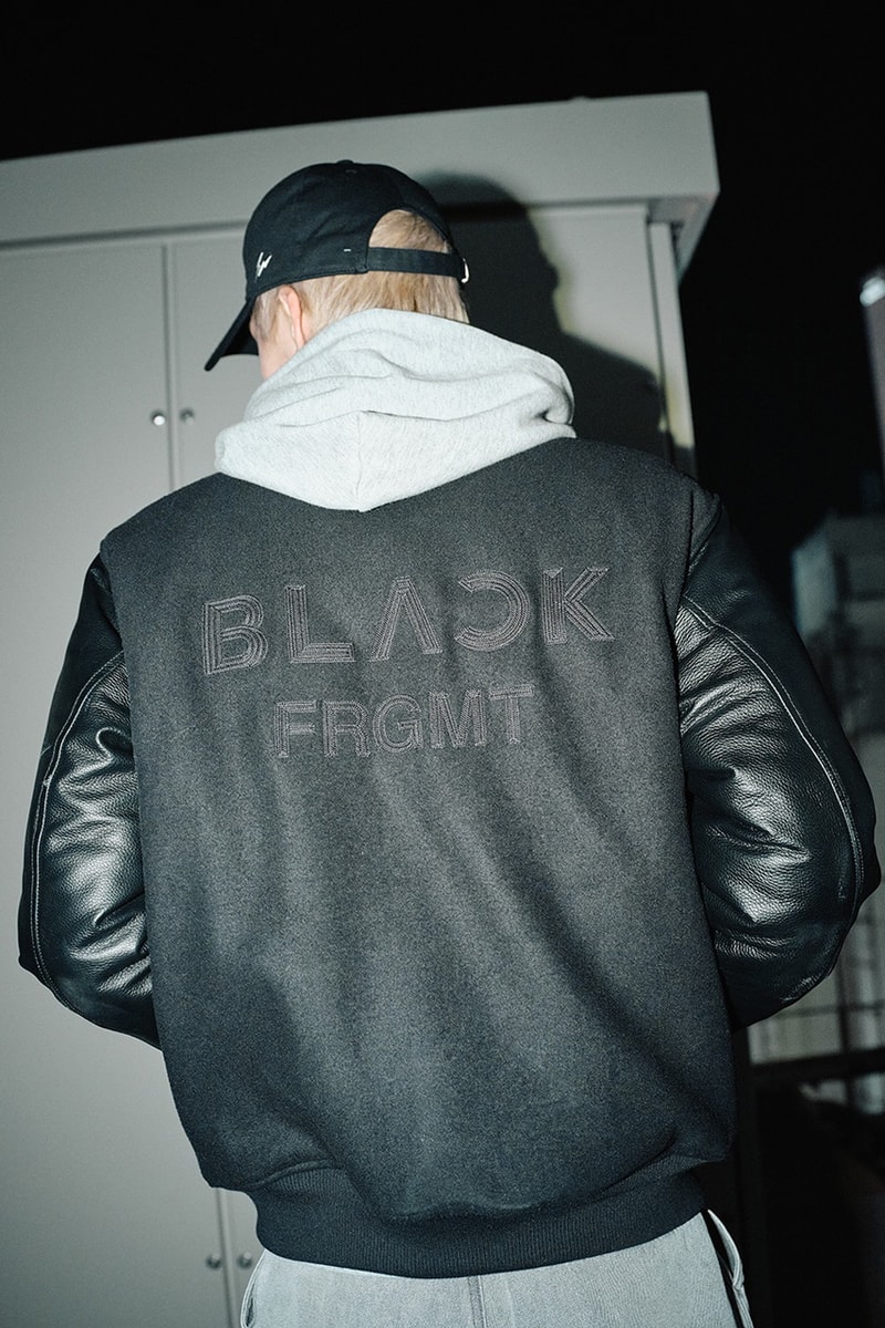 BLACKPINK lisa rose jisoo jennie fragment hiroshi fujiwara Collaboration Teaser Release info