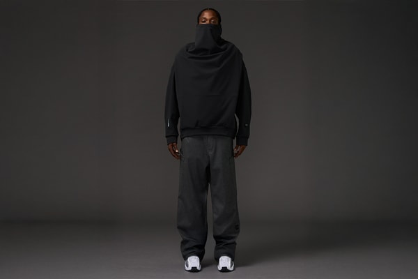 Drake's NOCTA Pushes Future-Tech Fusion With Collaborative CODE 05: The Anomaly Cycle Collection swoosh nike