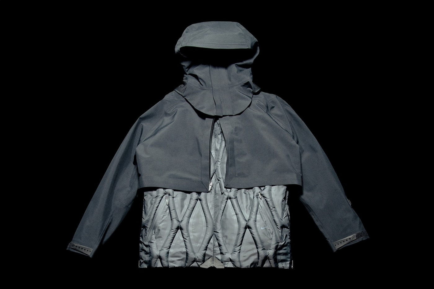 Drake's NOCTA Pushes Future-Tech Fusion With Collaborative CODE 05: The Anomaly Cycle Collection swoosh nike