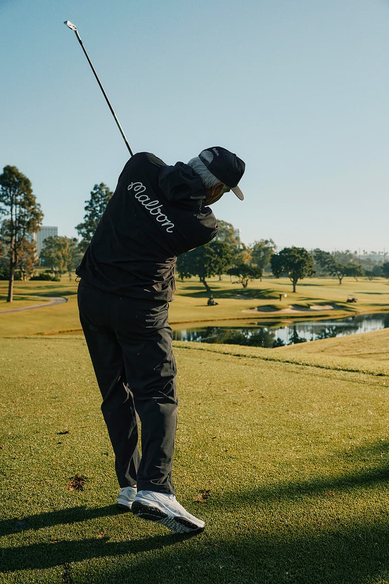 fred couples malbon golf signs apparel clothing sponsor announcement champions tour augusta national masters jason day