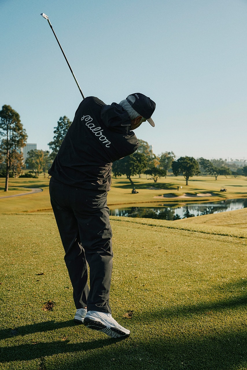 fred couples malbon golf signs apparel clothing sponsor announcement champions tour augusta national masters jason day
