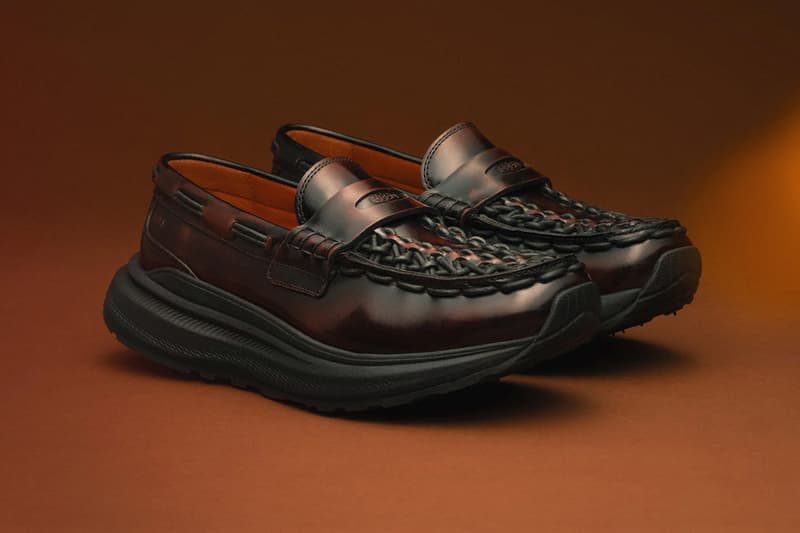 KEEN UNEEK Loafer WK “Cordovan” KEEN.CURVE