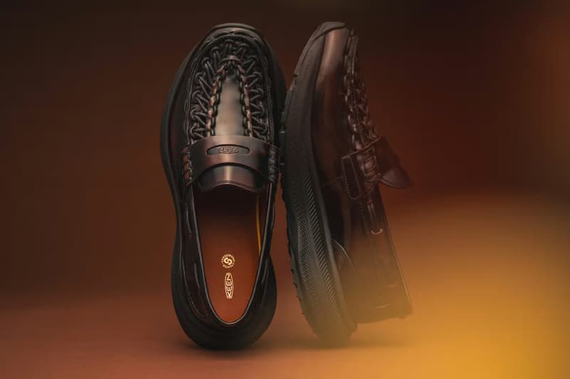 KEEN UNEEK Loafer WK “Cordovan” KEEN.CURVE