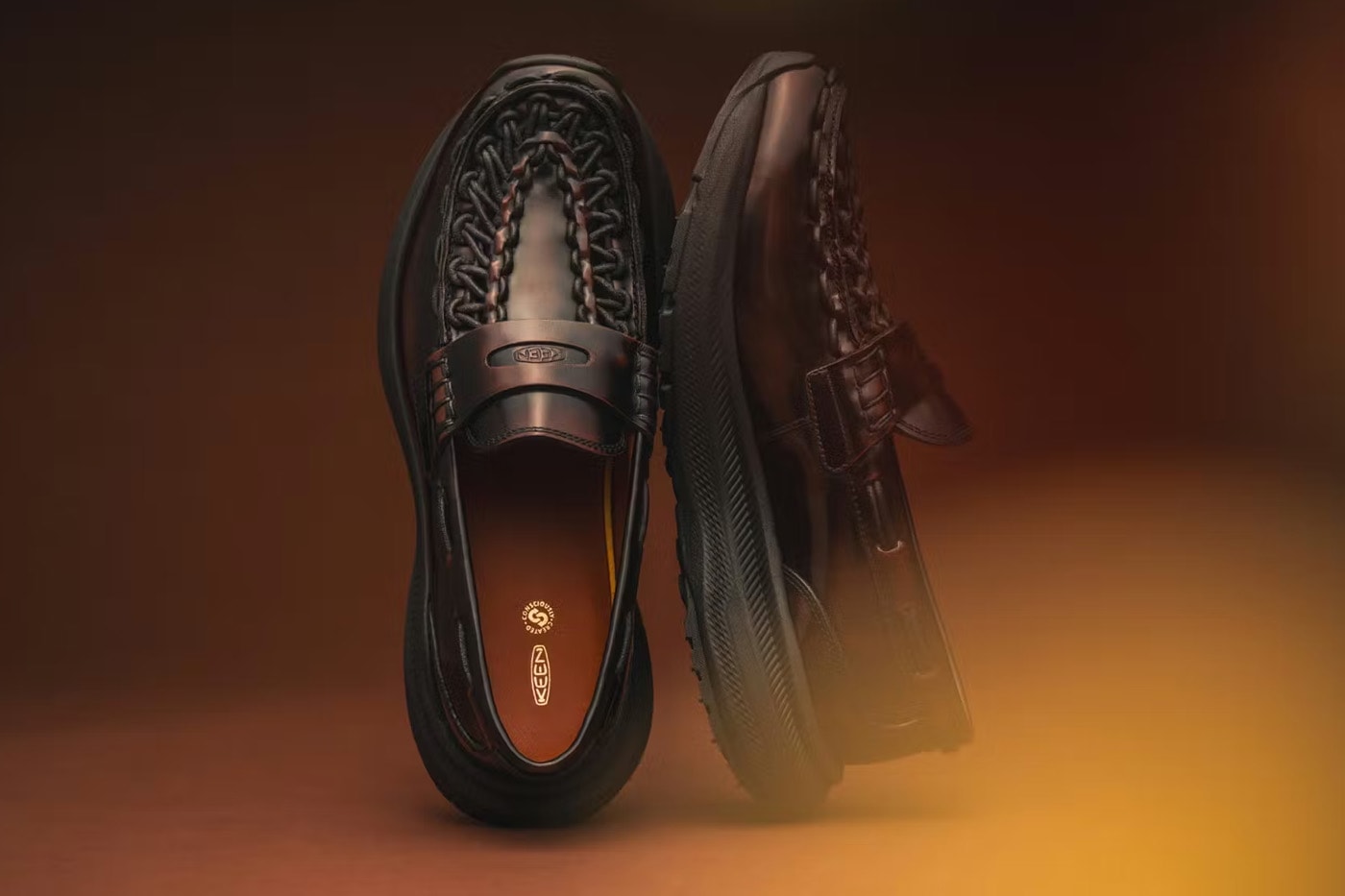 KEEN UNEEK Loafer WK “Cordovan” KEEN.CURVE