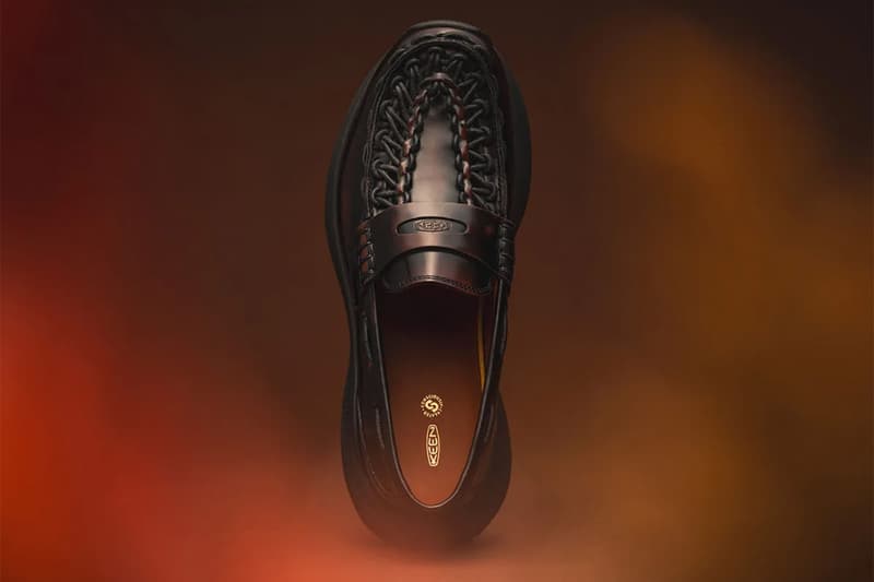 KEEN UNEEK Loafer WK “Cordovan” KEEN.CURVE