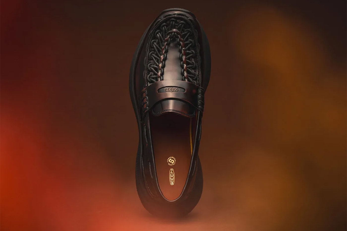 KEEN UNEEK Loafer WK “Cordovan” KEEN.CURVE